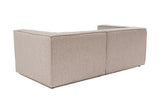 Canapea fixă 2 locuri Sora 2, Diverse culori - Sand beige | SKU: 560ARE2194 | Canapea fixă 2 locuri Sora 2, varianta Sand beige, produs pentru amenajarea locuinței, disponibil online în România la CasaMob