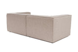 Canapea fixă 2 locuri Sora 2, Diverse culori - Sand beige | SKU: 560ARE2194 | Canapea fixă 2 locuri Sora 2, varianta Sand beige, produs pentru amenajarea locuinței, disponibil online în România la CasaMob