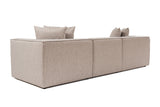 Canapea fixă 3 locuri Sora 3, Diverse culori, 270x95x65 cm - Sand beige | SKU: 560ARE2195 | Canapea fixă 3 locuri Sora 3, 270x95x65 cm, varianta Sand beige, produs pentru amenajarea locuinței, disponibil online în România la CasaMob