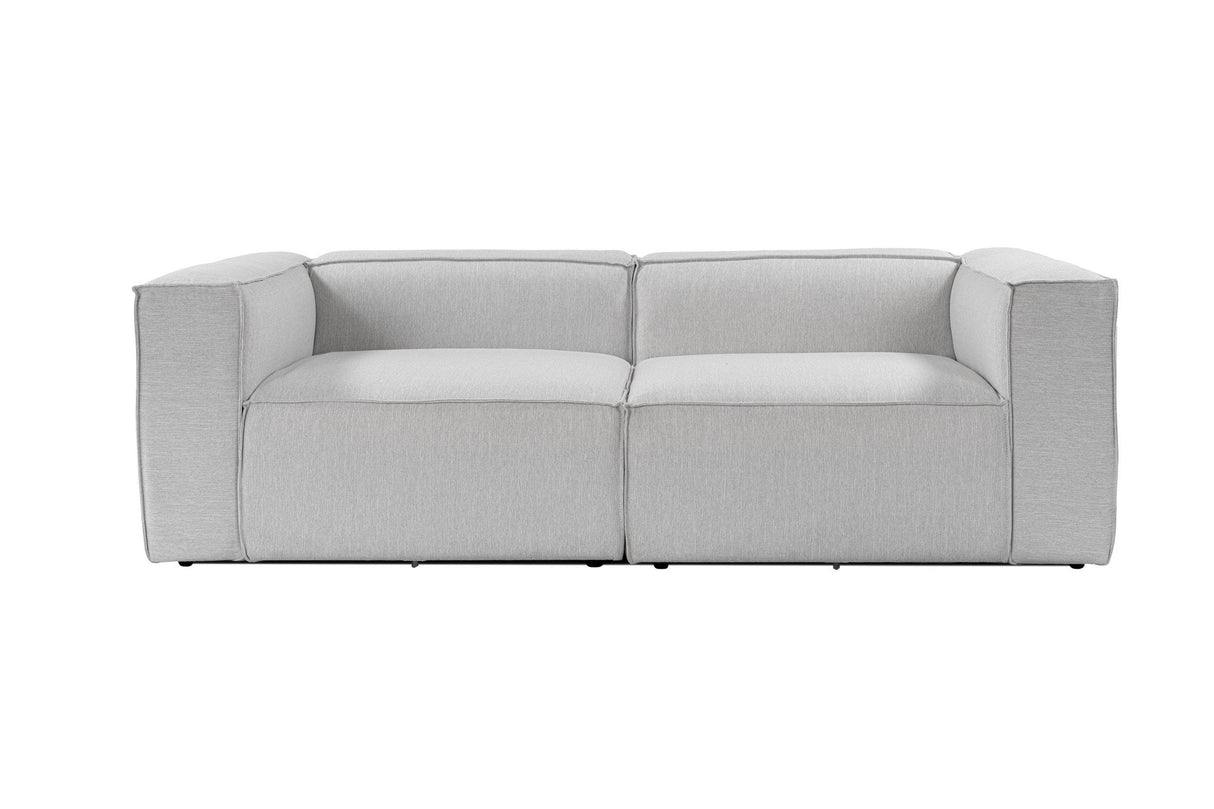 Canapea fixă Fora, Diverse culori, Diverse configurații, Diverse dimensiuni - Gri deschis - Nespecificată - 2 locuri | SKU: 560ARE2207 | Canapea fixă Fora, varianta Gri deschis - Nespecificată - 2 locuri, produs pentru amenajarea locuinței, disponibil online în România la CasaMob
