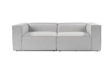 Canapea fixă Fora, Diverse culori, Diverse configurații, Diverse dimensiuni - Gri deschis - Nespecificată - 2 locuri | SKU: 560ARE2207 | Canapea fixă Fora, varianta Gri deschis - Nespecificată - 2 locuri, produs pentru amenajarea locuinței, disponibil online în România la CasaMob
