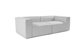 Canapea fixă Fora, Diverse culori, Diverse configurații, Diverse dimensiuni - Gri deschis - Nespecificată - 2 locuri | SKU: 560ARE2207 | Canapea fixă Fora, varianta Gri deschis - Nespecificată - 2 locuri, produs pentru amenajarea locuinței, disponibil online în România la CasaMob