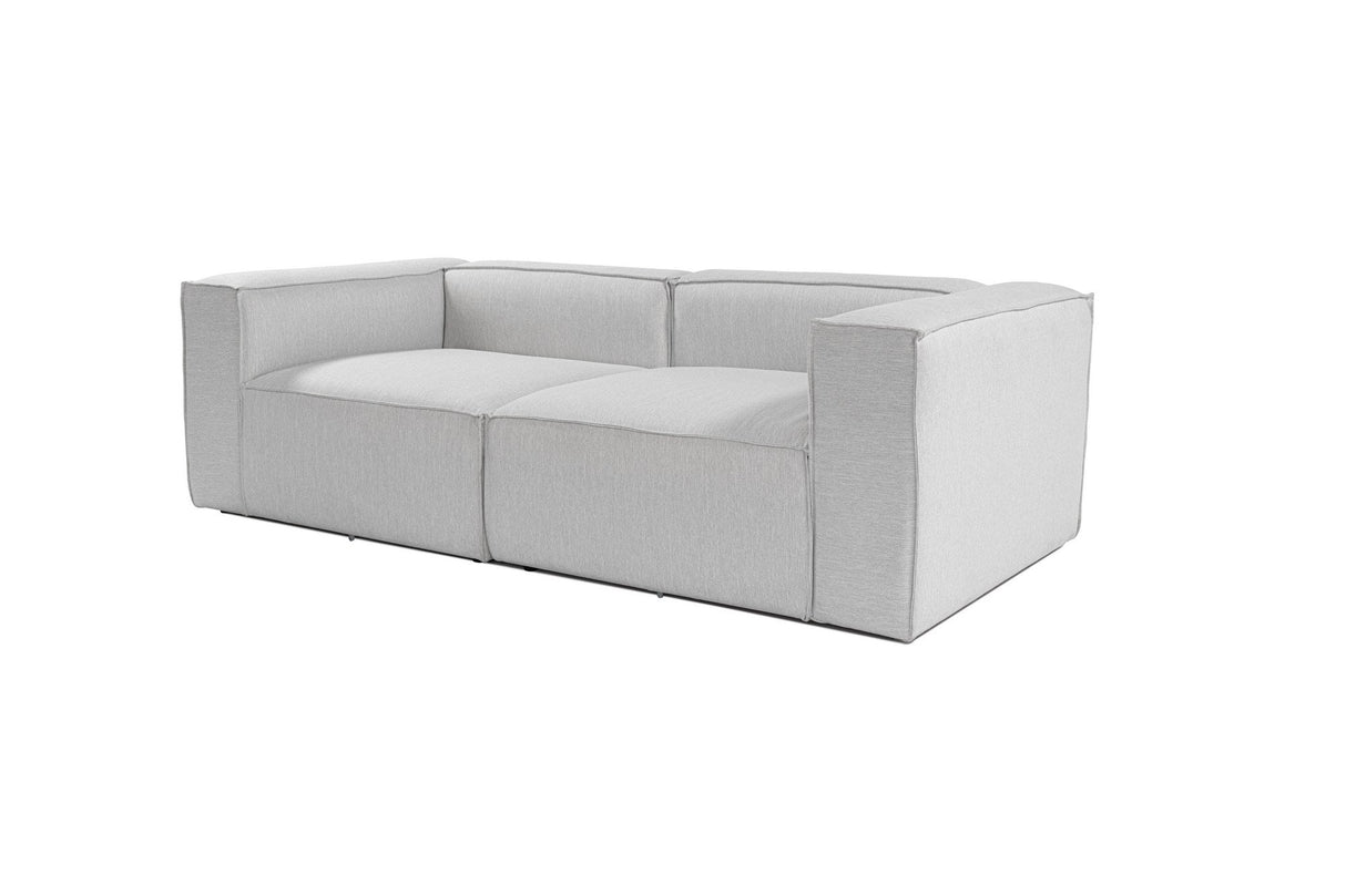 Canapea fixă Fora, Diverse culori, Diverse configurații, Diverse dimensiuni - Gri deschis - Nespecificată - 2 locuri | SKU: 560ARE2207 | Canapea fixă Fora, varianta Gri deschis - Nespecificată - 2 locuri, produs pentru amenajarea locuinței, disponibil online în România la CasaMob