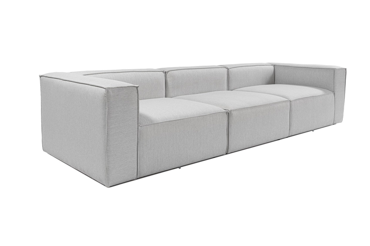 Canapea fixă Fora, Diverse culori, Diverse configurații, Diverse dimensiuni - Gri deschis - Nespecificată - 3 locuri | SKU: 560ARE2208 | Canapea fixă Fora, varianta Gri deschis - Nespecificată - 3 locuri, produs pentru amenajarea locuinței, disponibil online în România la CasaMob
