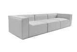 Canapea fixă Fora, Diverse culori, Diverse configurații, Diverse dimensiuni - Gri deschis - Nespecificată - 3 locuri | SKU: 560ARE2208 | Canapea fixă Fora, varianta Gri deschis - Nespecificată - 3 locuri, produs pentru amenajarea locuinței, disponibil online în România la CasaMob