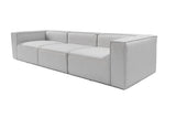 Canapea fixă Fora, Diverse culori, Diverse configurații, Diverse dimensiuni - Gri deschis - Nespecificată - 3 locuri | SKU: 560ARE2208 | Canapea fixă Fora, varianta Gri deschis - Nespecificată - 3 locuri, produs pentru amenajarea locuinței, disponibil online în România la CasaMob
