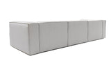 Canapea fixă Fora, Diverse culori, Diverse configurații, Diverse dimensiuni - Gri deschis - Nespecificată - 3 locuri | SKU: 560ARE2208 | Canapea fixă Fora, varianta Gri deschis - Nespecificată - 3 locuri, produs pentru amenajarea locuinței, disponibil online în România la CasaMob