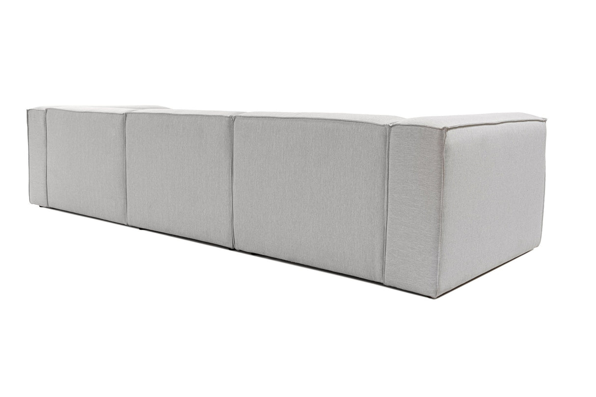 Canapea fixă Fora, Diverse culori, Diverse configurații, Diverse dimensiuni - Gri deschis - Nespecificată - 3 locuri | SKU: 560ARE2208 | Canapea fixă Fora, varianta Gri deschis - Nespecificată - 3 locuri, produs pentru amenajarea locuinței, disponibil online în România la CasaMob