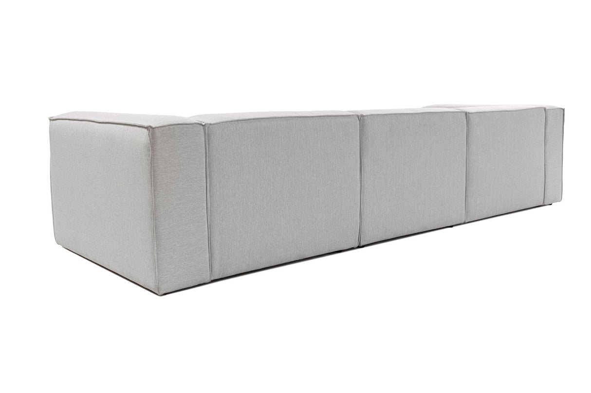 Canapea fixă Fora, Diverse culori, Diverse configurații, Diverse dimensiuni - Gri deschis - Nespecificată - 3 locuri | SKU: 560ARE2208 | Canapea fixă Fora, varianta Gri deschis - Nespecificată - 3 locuri, produs pentru amenajarea locuinței, disponibil online în România la CasaMob