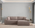 Maro | SKU: 560ARE2215 | Canapea extensibilă de colț Pırlo, Dreapta, 260x170x78 cm, varianta Maro, produs pentru amenajarea locuinței, disponibil online în România la CasaMob