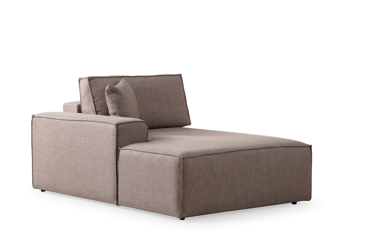 Canapea extensibilă de colț Pırlo, Stânga, Diverse culori, 260x170x78 cm - Maro | SKU: 560ARE2216 | Canapea extensibilă de colț Pırlo, Stânga, 260x170x78 cm, varianta Maro, produs pentru amenajarea locuinței, disponibil online în România la CasaMob