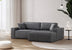 Gri închis | SKU: 560ARE2217 | Canapea extensibilă de colț Pırlo, Dreapta, 260x170x78 cm, varianta Gri închis, produs pentru amenajarea locuinței, disponibil online în România la CasaMob