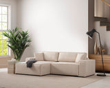 Canapea extensibilă de colț Pırlo, Stânga, Diverse culori, 260x170x78 cm - Ecru | SKU: 560ARE2220 | Canapea extensibilă de colț Pırlo, Stânga, 260x170x78 cm, varianta Ecru, produs pentru amenajarea locuinței, disponibil online în România la CasaMob