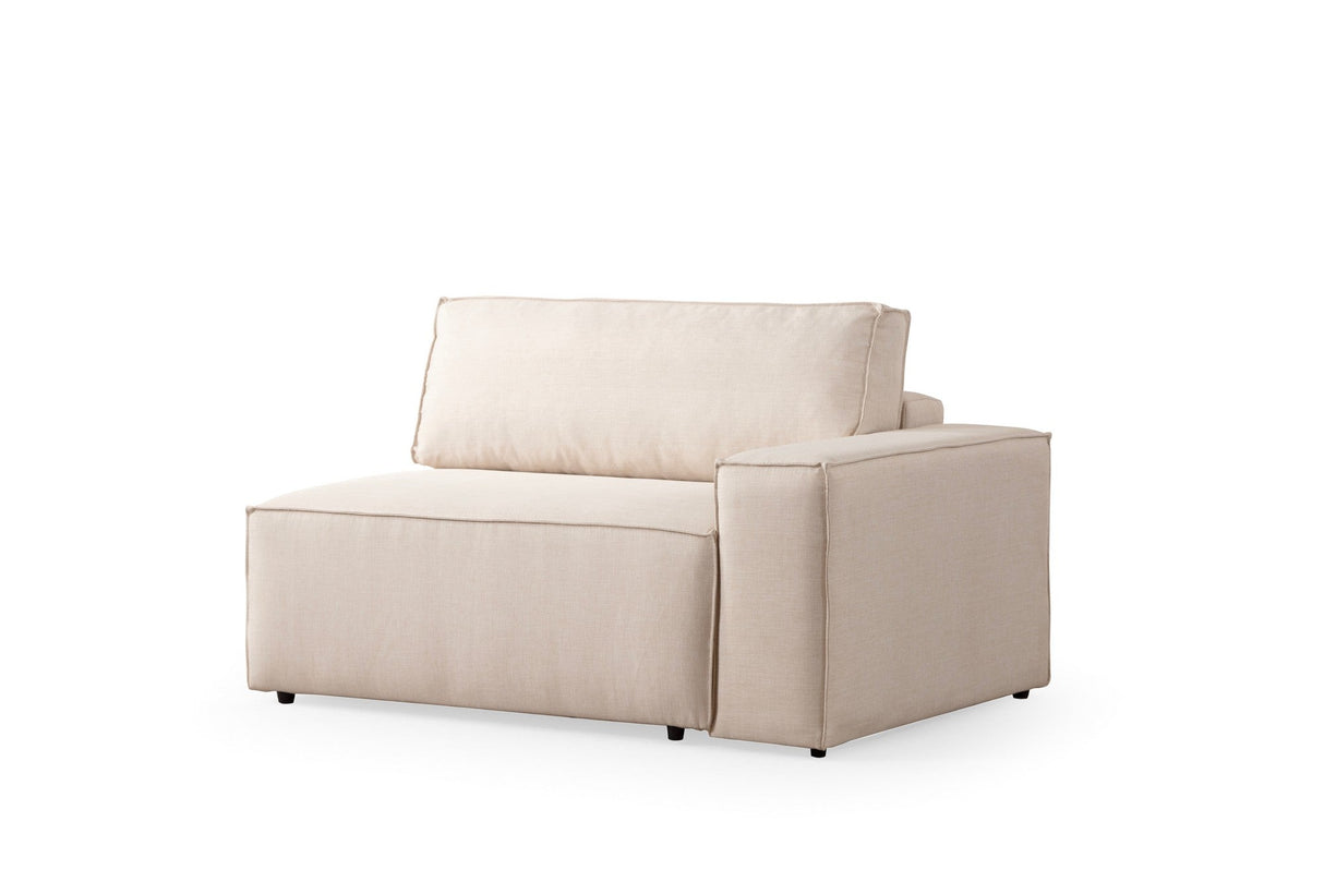 Canapea extensibilă de colț Pırlo, Stânga, Diverse culori, 260x170x78 cm - Ecru | SKU: 560ARE2220 | Canapea extensibilă de colț Pırlo, Stânga, 260x170x78 cm, varianta Ecru, produs pentru amenajarea locuinței, disponibil online în România la CasaMob