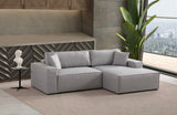 Canapea extensibilă de colț Pırlo, Dreapta, Diverse culori, 260x170x78 cm - Gri deschis | SKU: 560ARE2221 | Canapea extensibilă de colț Pırlo, Dreapta, 260x170x78 cm, varianta Gri deschis, produs pentru amenajarea locuinței, disponibil online în România la CasaMob