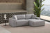 Gri deschis | SKU: 560ARE2221 | Canapea extensibilă de colț Pırlo, Dreapta, 260x170x78 cm, varianta Gri deschis, produs pentru amenajarea locuinței, disponibil online în România la CasaMob