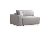 Canapea extensibilă de colț Pırlo, Dreapta, Diverse culori, 260x170x78 cm - Gri deschis | SKU: 560ARE2221 | Canapea extensibilă de colț Pırlo, Dreapta, 260x170x78 cm, varianta Gri deschis, produs pentru amenajarea locuinței, disponibil online în România la CasaMob
