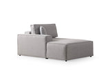 Canapea extensibilă de colț Pırlo, Stânga, Diverse culori, 260x170x78 cm - Gri deschis | SKU: 560ARE2222 | Canapea extensibilă de colț Pırlo, Stânga, 260x170x78 cm, varianta Gri deschis, produs pentru amenajarea locuinței, disponibil online în România la CasaMob