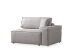 Canapea extensibilă de colț Pırlo, Stânga, Diverse culori, 260x170x78 cm - Gri deschis | SKU: 560ARE2222 | Canapea extensibilă de colț Pırlo, Stânga, 260x170x78 cm, varianta Gri deschis, produs pentru amenajarea locuinței, disponibil online în România la CasaMob