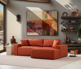 Canapea extensibilă de colț Pırlo, Dreapta, Diverse culori, 260x170x78 cm - Portocaliu | SKU: 560ARE2223 | Canapea extensibilă de colț Pırlo, Dreapta, 260x170x78 cm, varianta Portocaliu, produs pentru amenajarea locuinței, disponibil online în România la CasaMob