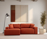 Canapea extensibilă de colț Pırlo, Stânga, Diverse culori, 260x170x78 cm - Portocaliu | SKU: 560ARE2224 | Canapea extensibilă de colț Pırlo, Stânga, 260x170x78 cm, varianta Portocaliu, produs pentru amenajarea locuinței, disponibil online în România la CasaMob