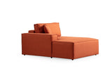 Canapea extensibilă de colț Pırlo, Stânga, Diverse culori, 260x170x78 cm - Portocaliu | SKU: 560ARE2224 | Canapea extensibilă de colț Pırlo, Stânga, 260x170x78 cm, varianta Portocaliu, produs pentru amenajarea locuinței, disponibil online în România la CasaMob