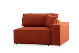 Canapea extensibilă de colț Pırlo, Stânga, Diverse culori, 260x170x78 cm - Portocaliu | SKU: 560ARE2224 | Canapea extensibilă de colț Pırlo, Stânga, 260x170x78 cm, varianta Portocaliu, produs pentru amenajarea locuinței, disponibil online în România la CasaMob