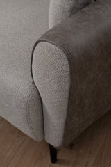 Canapea extensibilă Aren, 3 locuri, Diverse culori - Gri deschis | SKU: 560ARE2229 | Canapea extensibilă Aren, 3 locuri, varianta Gri deschis, produs pentru amenajarea locuinței, disponibil online în România la CasaMob