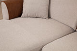 Canapea extensibilă Aren, Colț, Stânga, Diverse culori, 260x150 cm - Bej - Scorțișoară | SKU: 560ARE2232 | Canapea extensibilă Aren, Colț, Stânga, 260x150 cm, varianta Bej - Scorțișoară, produs pentru amenajarea locuinței, disponibil online în România la CasaMob