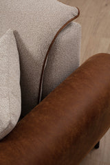 Canapea extensibilă Aren, Colț, Stânga, Diverse culori, 260x150 cm - Bej - Scorțișoară | SKU: 560ARE2232 | Canapea extensibilă Aren, Colț, Stânga, 260x150 cm, varianta Bej - Scorțișoară, produs pentru amenajarea locuinței, disponibil online în România la CasaMob