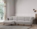Canapea extensibilă Aren, Colț, Stânga, Diverse culori, 260x150 cm - Gri deschis | SKU: 560ARE2233 | Canapea extensibilă Aren, Colț, Stânga, 260x150 cm, varianta Gri deschis, produs pentru amenajarea locuinței, disponibil online în România la CasaMob