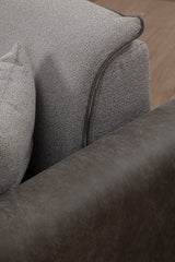 Canapea extensibilă Aren, Colț, Stânga, Diverse culori, 260x150 cm - Gri deschis | SKU: 560ARE2233 | Canapea extensibilă Aren, Colț, Stânga, 260x150 cm, varianta Gri deschis, produs pentru amenajarea locuinței, disponibil online în România la CasaMob
