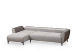 Canapea extensibilă Aren, Colț, Stânga, Diverse culori, 260x150 cm - Gri deschis | SKU: 560ARE2233 | Canapea extensibilă Aren, Colț, Stânga, 260x150 cm, varianta Gri deschis, produs pentru amenajarea locuinței, disponibil online în România la CasaMob