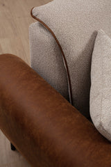 Canapea extensibilă Aren, Colț, Dreapta, Diverse culori, 260x150 cm - Bej - Scorțișoară | SKU: 560ARE2234 | Canapea extensibilă Aren, Colț, Dreapta, 260x150 cm, varianta Bej - Scorțișoară, produs pentru amenajarea locuinței, disponibil online în România la CasaMob