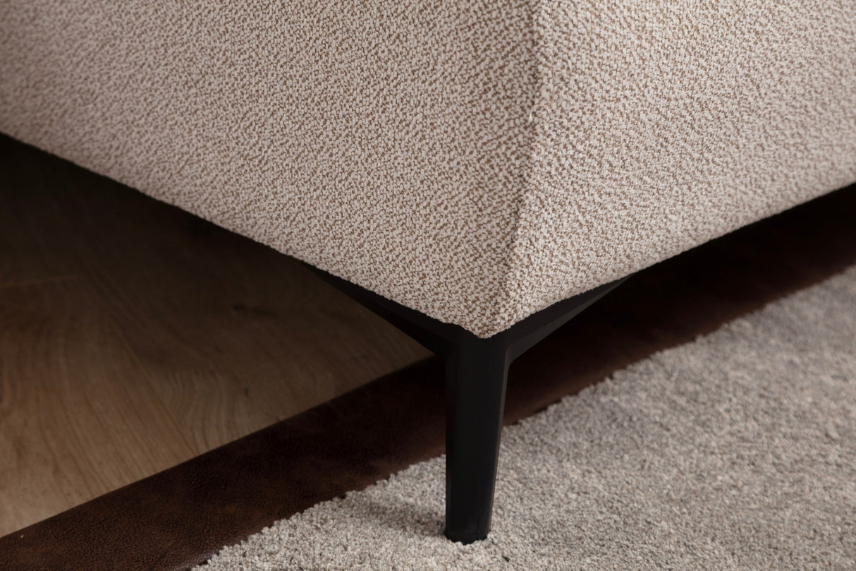Canapea extensibilă Aren, Colț, Dreapta, Diverse culori, 260x150 cm - Bej - Scorțișoară | SKU: 560ARE2234 | Canapea extensibilă Aren, Colț, Dreapta, 260x150 cm, varianta Bej - Scorțișoară, produs pentru amenajarea locuinței, disponibil online în România la CasaMob