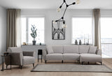 Canapea extensibilă Aren, Colț, Dreapta, Diverse culori, 260x150 cm - Gri deschis | SKU: 560ARE2235 | Canapea extensibilă Aren, Colț, Dreapta, 260x150 cm, varianta Gri deschis, produs pentru amenajarea locuinței, disponibil online în România la CasaMob