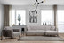 Gri deschis | SKU: 560ARE2235 | Canapea extensibilă Aren, Colț, Dreapta, 260x150 cm, varianta Gri deschis, produs pentru amenajarea locuinței, disponibil online în România la CasaMob