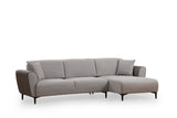 Canapea extensibilă Aren, Colț, Dreapta, Diverse culori, 260x150 cm - Gri deschis | SKU: 560ARE2235 | Canapea extensibilă Aren, Colț, Dreapta, 260x150 cm, varianta Gri deschis, produs pentru amenajarea locuinței, disponibil online în România la CasaMob