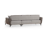 Canapea extensibilă Aren, Colț, Dreapta, Diverse culori, 260x150 cm - Gri deschis | SKU: 560ARE2235 | Canapea extensibilă Aren, Colț, Dreapta, 260x150 cm, varianta Gri deschis, produs pentru amenajarea locuinței, disponibil online în România la CasaMob