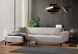 Canapea extensibilă Hamlet, Colț, Stânga, Diverse culori, 270x140 cm - Ecru | SKU: 560ARE2249 | Canapea extensibilă Hamlet, Colț, Stânga, 270x140 cm, varianta Ecru, produs pentru amenajarea locuinței, disponibil online în România la CasaMob
