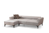 Canapea extensibilă Hamlet, Colț, Stânga, Diverse culori, 270x140 cm - Ecru | SKU: 560ARE2249 | Canapea extensibilă Hamlet, Colț, Stânga, 270x140 cm, varianta Ecru, produs pentru amenajarea locuinței, disponibil online în România la CasaMob