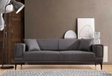 Canapea extensibilă Horizon, 3 locuri, Diverse culori - Gri închis | SKU: 560ARE2260 | Canapea extensibilă Horizon, 3 locuri, varianta Gri închis, produs pentru amenajarea locuinței, disponibil online în România la CasaMob