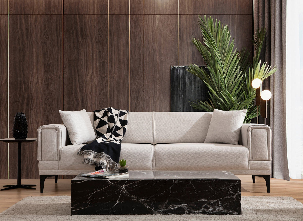 Canapea extensibilă Horizon, 3 locuri, Diverse culori - Ecru | SKU: 560ARE2261 | Canapea extensibilă Horizon, 3 locuri, varianta Ecru, produs pentru amenajarea locuinței, disponibil online în România la CasaMob