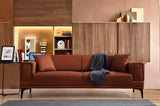 Canapea extensibilă Horizon, 3 locuri, Diverse culori - Roșu cărămiziu | SKU: 560ARE2263 | Canapea extensibilă Horizon, 3 locuri, varianta Roșu cărămiziu, produs pentru amenajarea locuinței, disponibil online în România la CasaMob