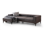 Canapea extensibilă Horizon, Colț, Stânga, Diverse culori, 250x140 cm - Gri închis | SKU: 560ARE2268 | Canapea extensibilă Horizon, Colț, Stânga, 250x140 cm, varianta Gri închis, produs pentru amenajarea locuinței, disponibil online în România la CasaMob