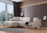 Canapea extensibilă Horizon, Colț, Stânga, Diverse culori, 250x140 cm - Ecru | SKU: 560ARE2269 | Canapea extensibilă Horizon, Colț, Stânga, 250x140 cm, varianta Ecru, produs pentru amenajarea locuinței, disponibil online în România la CasaMob