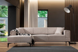 Canapea extensibilă Horizon, Colț, Stânga, Diverse culori, 250x140 cm - Maro deschis | SKU: 560ARE2270 | Canapea extensibilă Horizon, Colț, Stânga, 250x140 cm, varianta Maro deschis, produs pentru amenajarea locuinței, disponibil online în România la CasaMob
