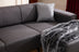 Gri închis | SKU: 560ARE2272 | Canapea extensibilă Horizon, Colț, Dreapta, 250x140 cm, varianta Gri închis, produs pentru amenajarea locuinței, disponibil online în România la CasaMob