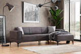Canapea extensibilă Horizon, Colț, Dreapta, Diverse culori, 250x140 cm - Gri închis | SKU: 560ARE2272 | Canapea extensibilă Horizon, Colț, Dreapta, 250x140 cm, varianta Gri închis, produs pentru amenajarea locuinței, disponibil online în România la CasaMob