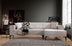 Ecru | SKU: 560ARE2273 | Canapea extensibilă Horizon, Colț, Dreapta, 250x140 cm, varianta Ecru, produs pentru amenajarea locuinței, disponibil online în România la CasaMob
